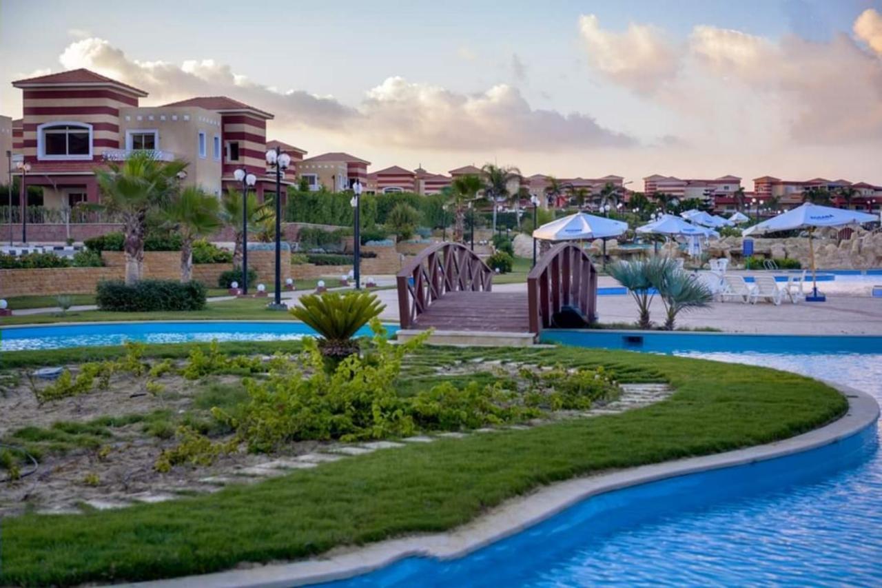 Villa Rosana Resort الساحل الشمالى Dawwar al Hajj Ahmad Luaran gambar