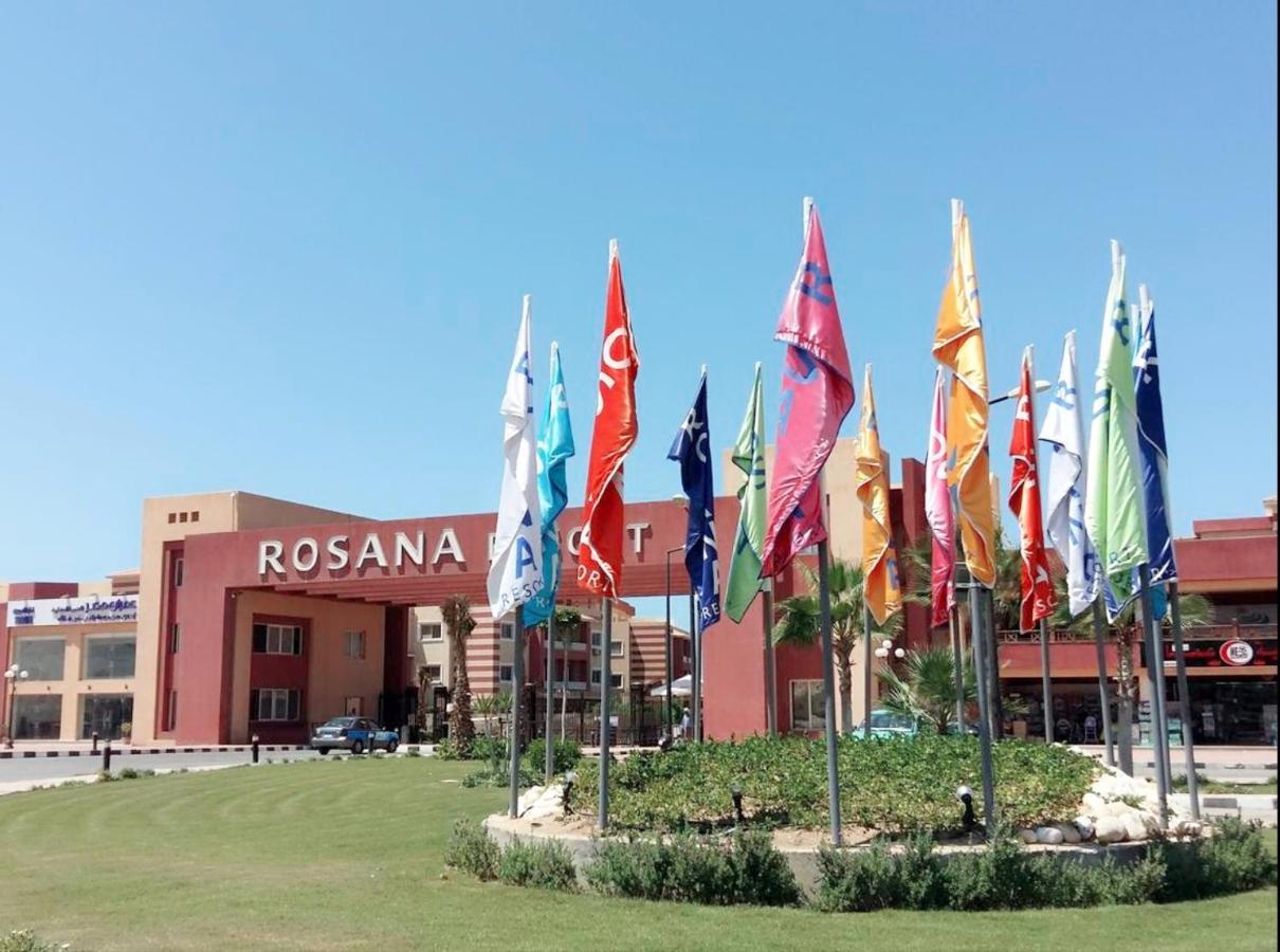 Villa Rosana Resort الساحل الشمالى Dawwar al Hajj Ahmad Luaran gambar