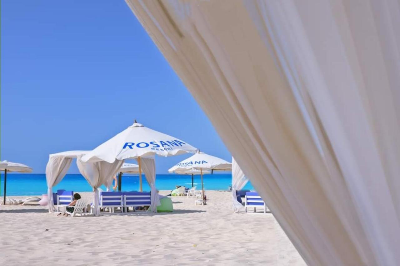Villa Rosana Resort الساحل الشمالى Dawwar al Hajj Ahmad Luaran gambar