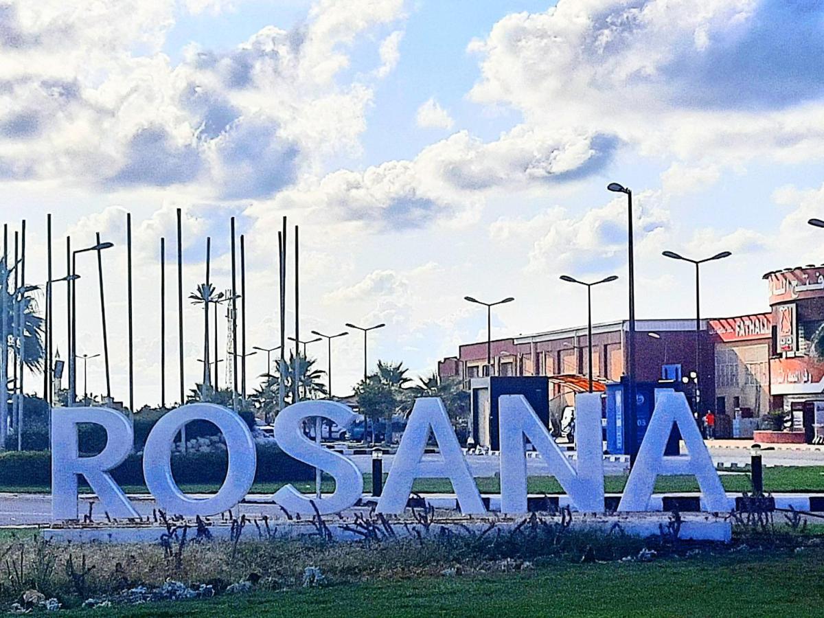 Villa Rosana Resort الساحل الشمالى Dawwar al Hajj Ahmad Luaran gambar