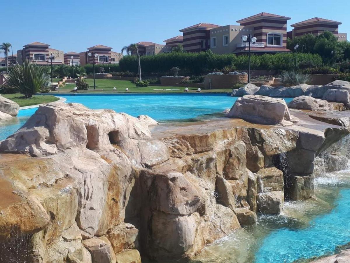 Villa Rosana Resort الساحل الشمالى Dawwar al Hajj Ahmad Luaran gambar