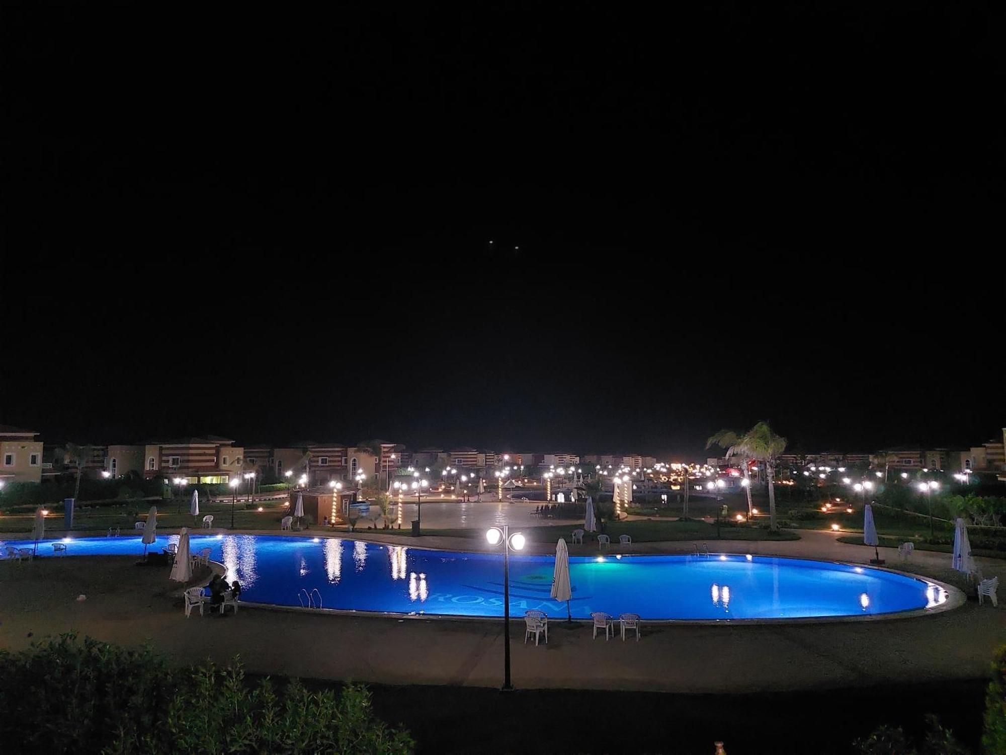 Villa Rosana Resort الساحل الشمالى Dawwar al Hajj Ahmad Luaran gambar
