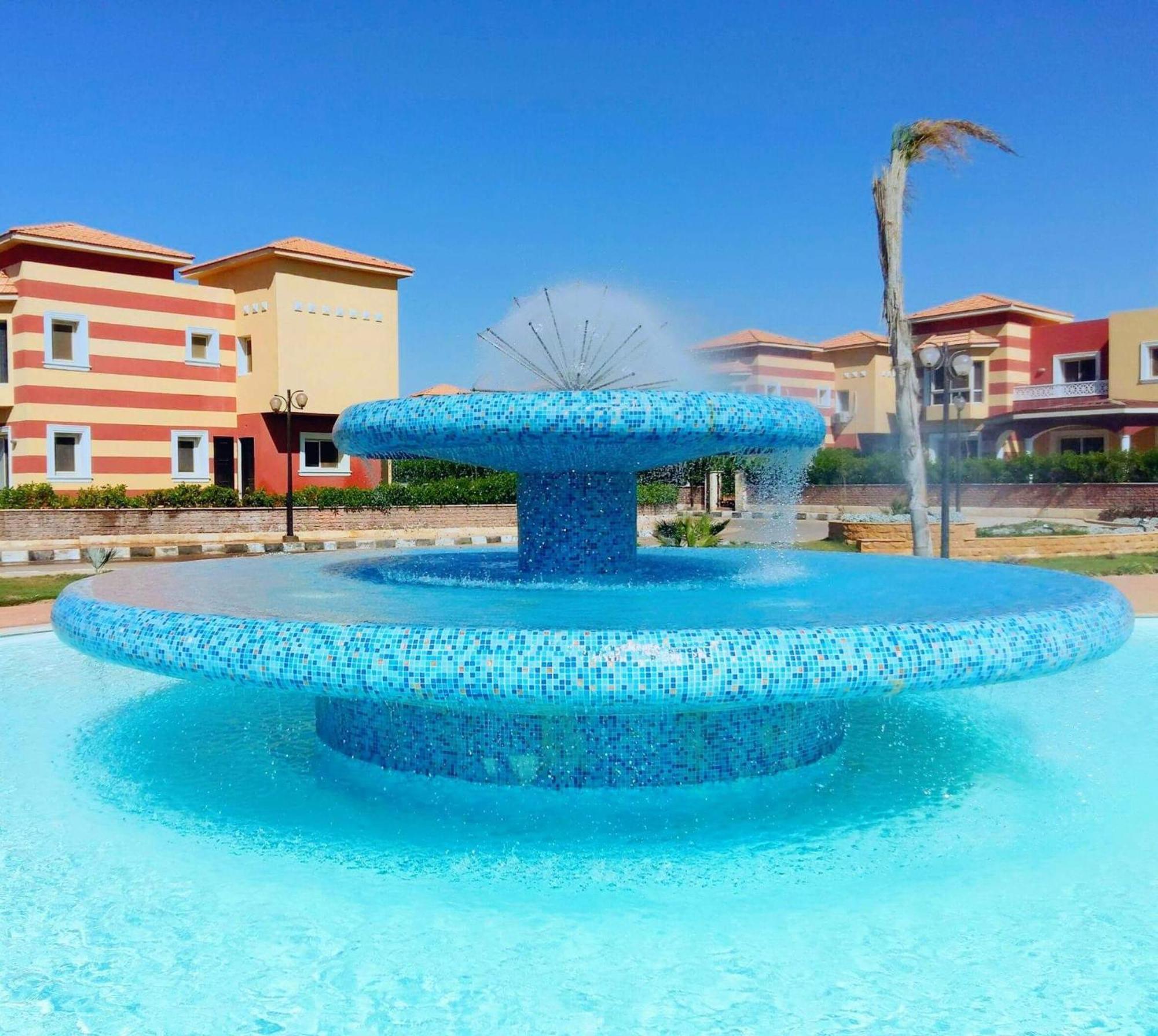 Villa Rosana Resort الساحل الشمالى Dawwar al Hajj Ahmad Luaran gambar