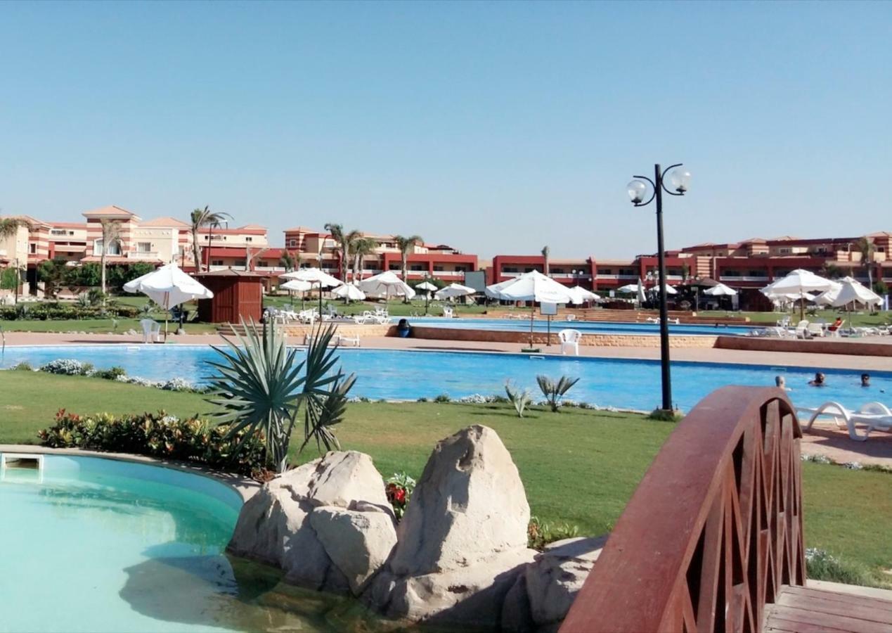 Villa Rosana Resort الساحل الشمالى Dawwar al Hajj Ahmad Luaran gambar