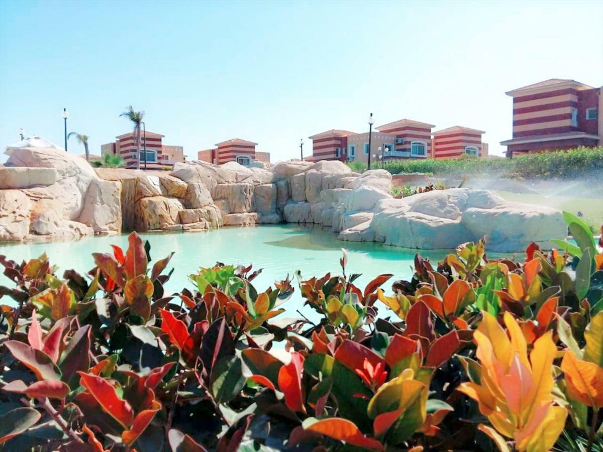 Villa Rosana Resort الساحل الشمالى Dawwar al Hajj Ahmad Luaran gambar