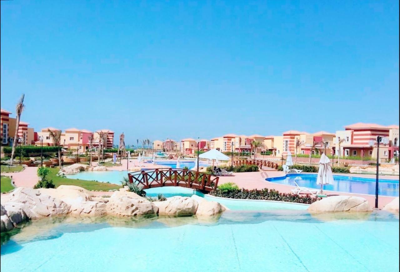 Villa Rosana Resort الساحل الشمالى Dawwar al Hajj Ahmad Luaran gambar