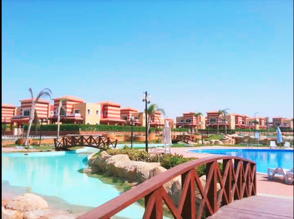 Villa Rosana Resort الساحل الشمالى Dawwar al Hajj Ahmad Luaran gambar