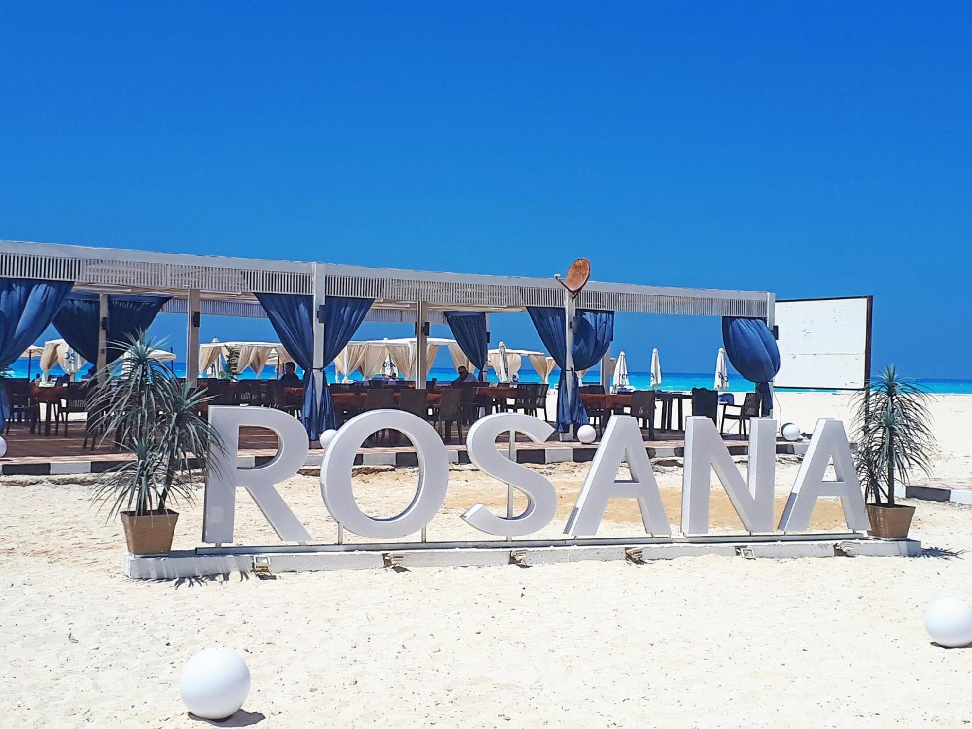 Villa Rosana Resort الساحل الشمالى Dawwar al Hajj Ahmad Luaran gambar